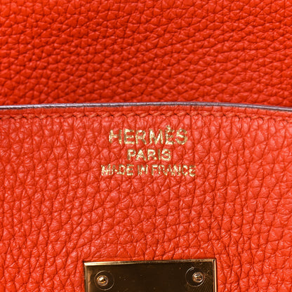 Hermes Togo Birkin 35 Capucine 6 of 16