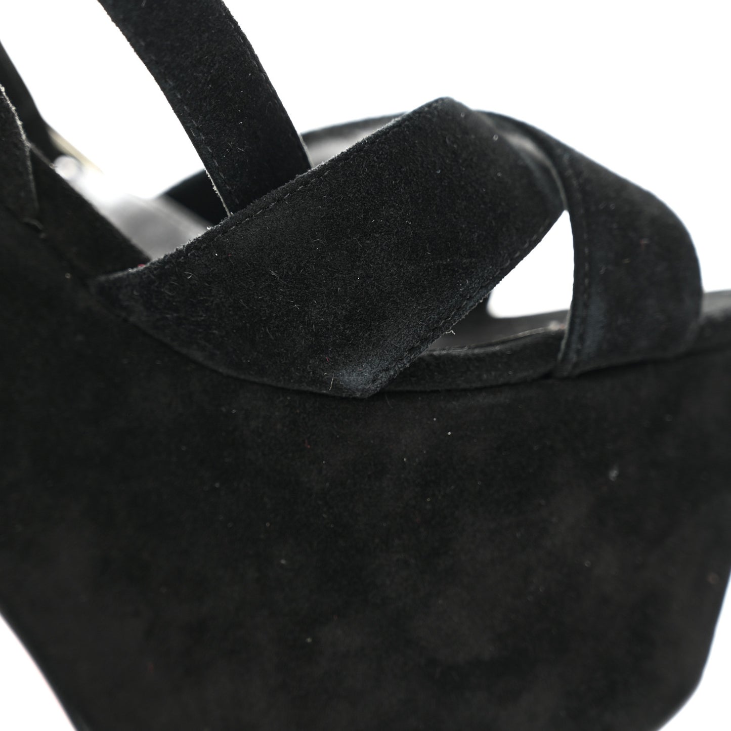 Velvet Super Yaz 160 Sandals 37.5 Black