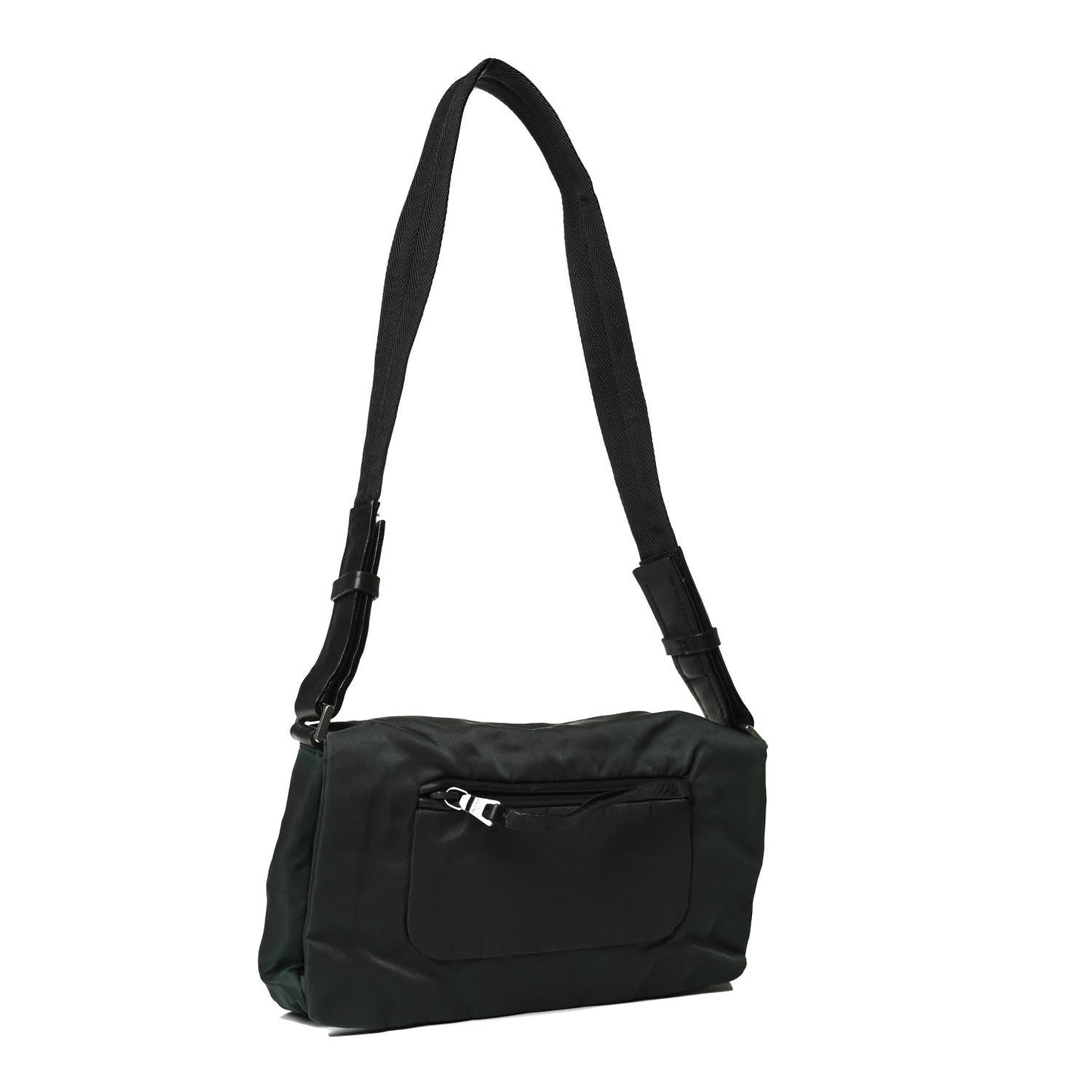 Tessuto Nylon Shoulder Bag Antracite