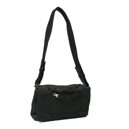 Prada Tessuto Nylon Shoulder Bag Antracite 3 of 15