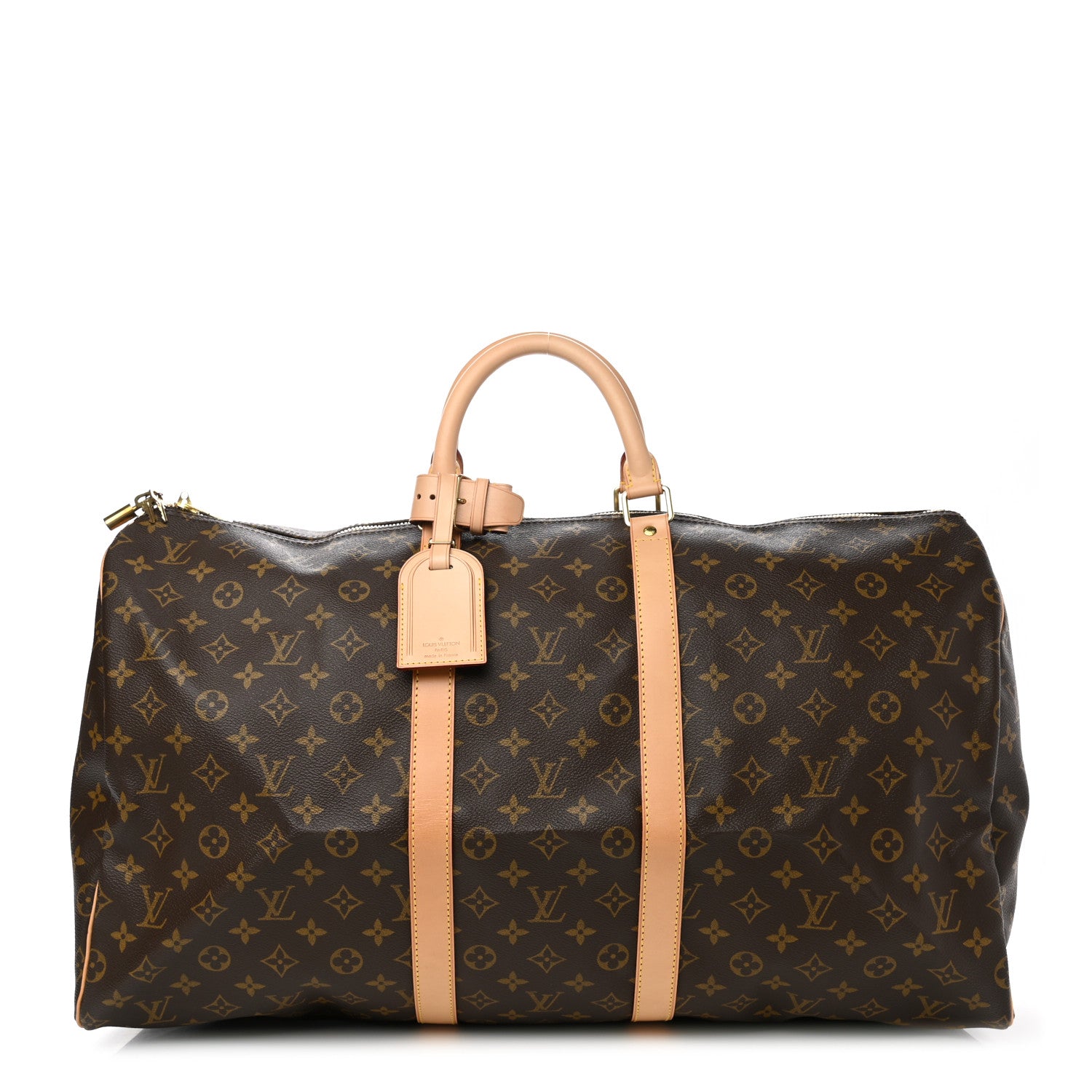 Louis Vuitton Monogram Keepall 55 1 of 11