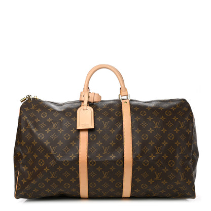 Louis Vuitton Monogram Keepall 55 1 of 11