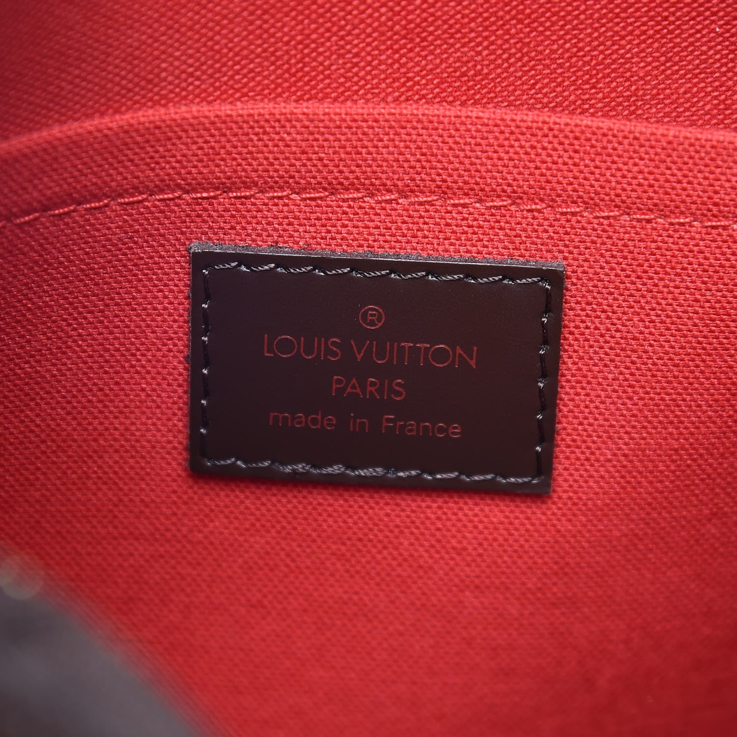 Louis Vuitton Damier Ebene Thames GM 6 of 7