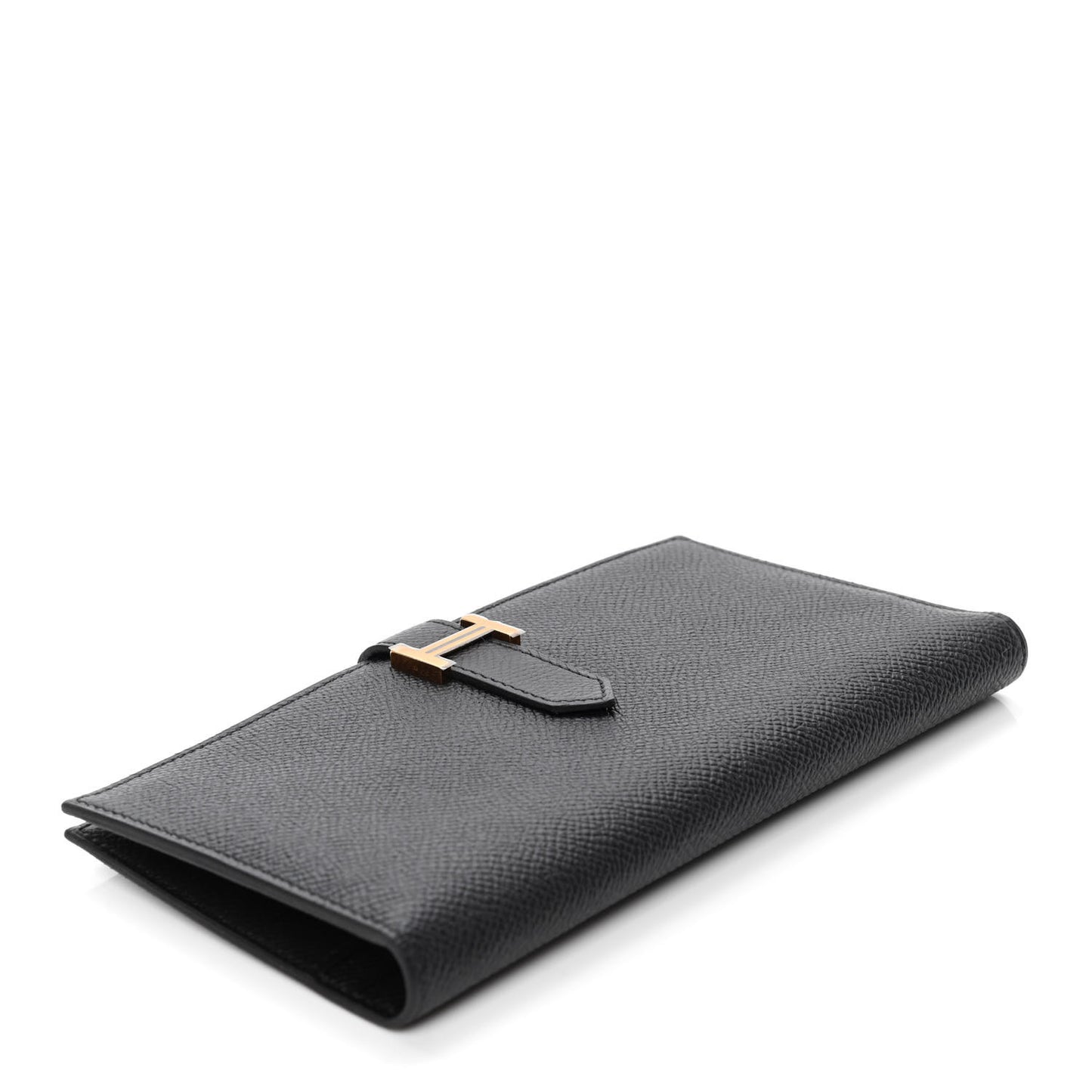 Epsom Bearn Gusset Wallet Black
