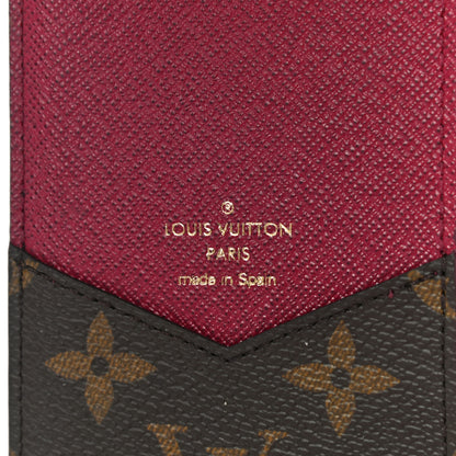 Louis Vuitton Monogram iPhone 12 Pro Folio Case Fuchsia 6 of 11
