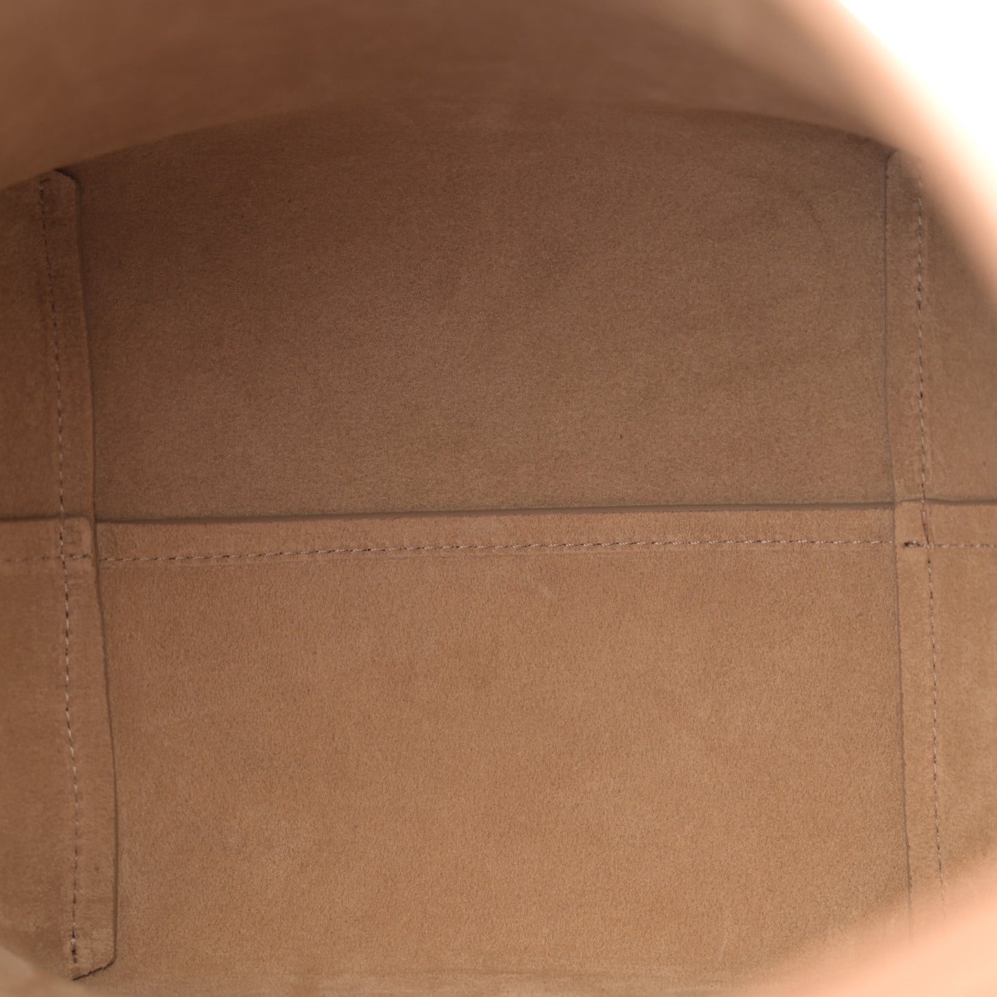 Grained Calfskin Medium N/S Park Tote Sandpit