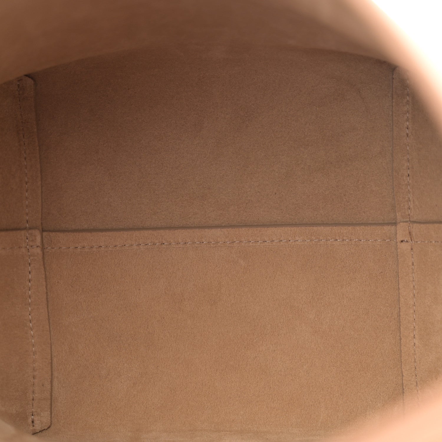 The Row Grained Calfskin Medium N/S Park Tote Sandpit 5 of 10
