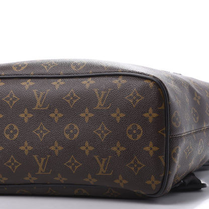 Louis Vuitton Monogram Macassar Palk Backpack 6 of 9