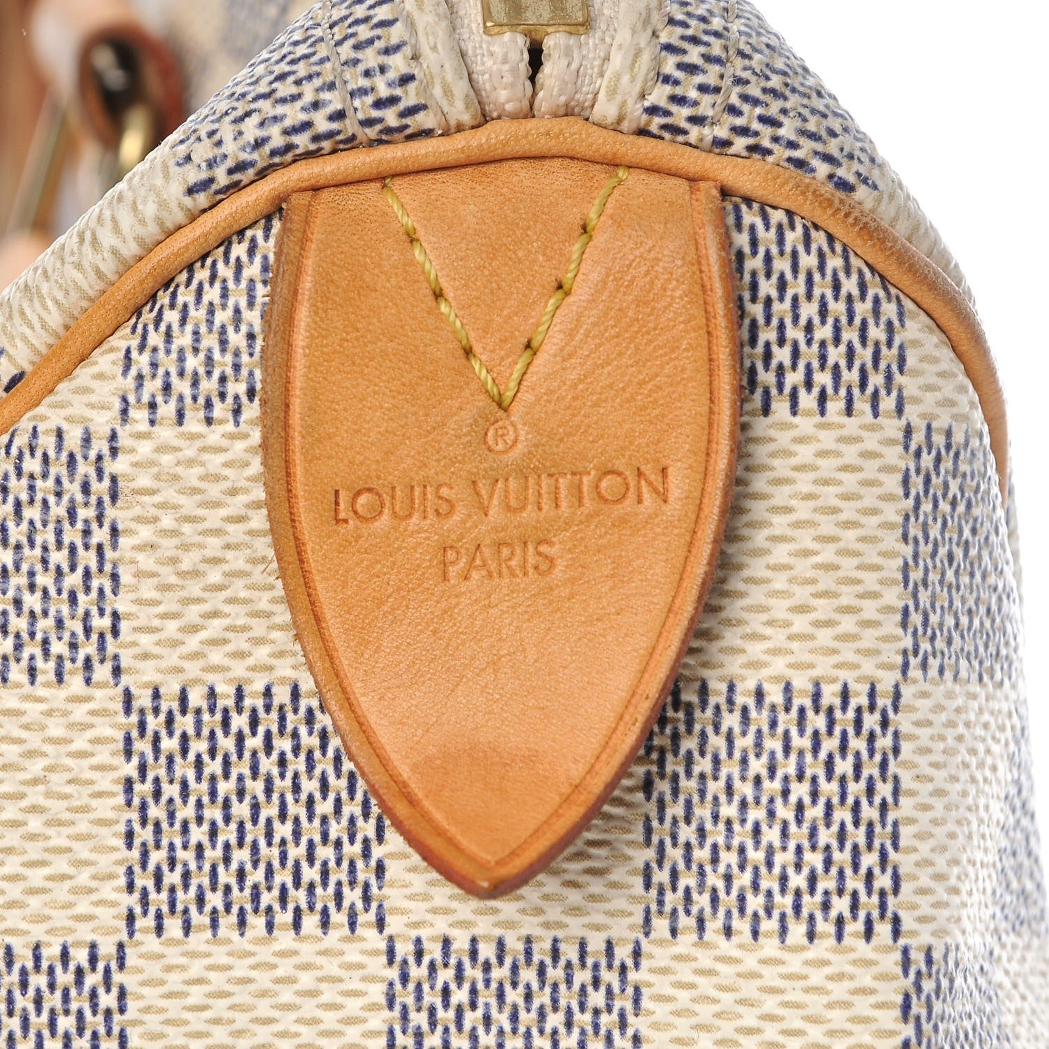 Louis Vuitton Damier Azur Speedy 30 6 of 14