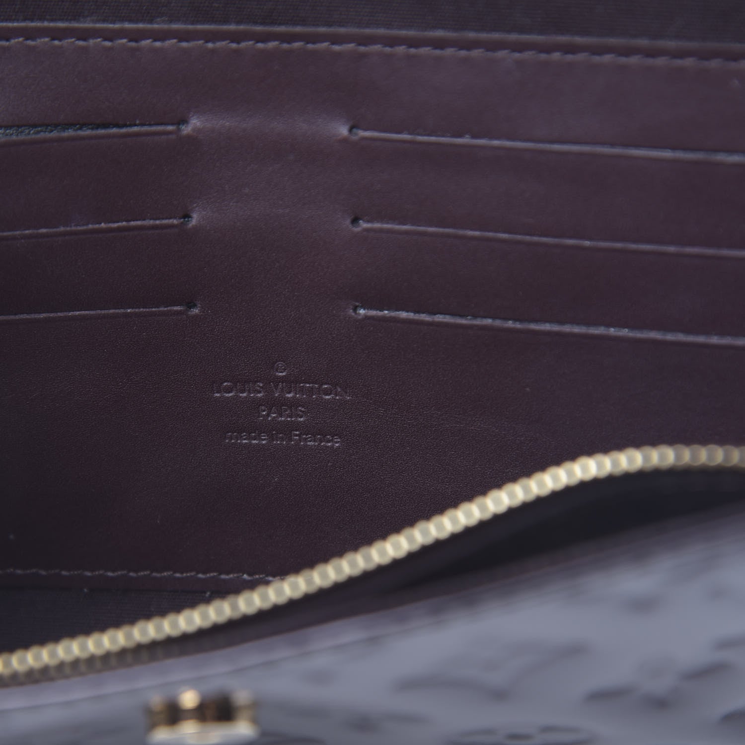 Louis Vuitton Vernis Sunset Boulevard Amarante 6 of 9