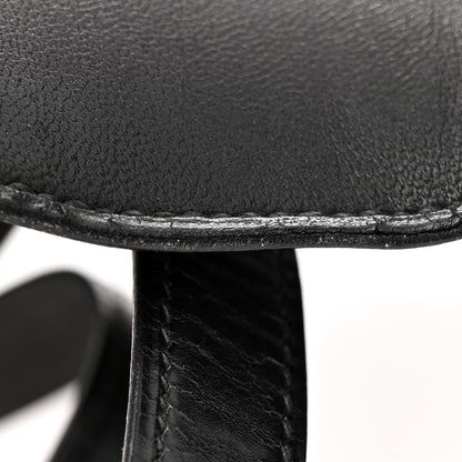 Hermes Box Kelly Cadena Lock Shoulder Bag Black 10 of 14