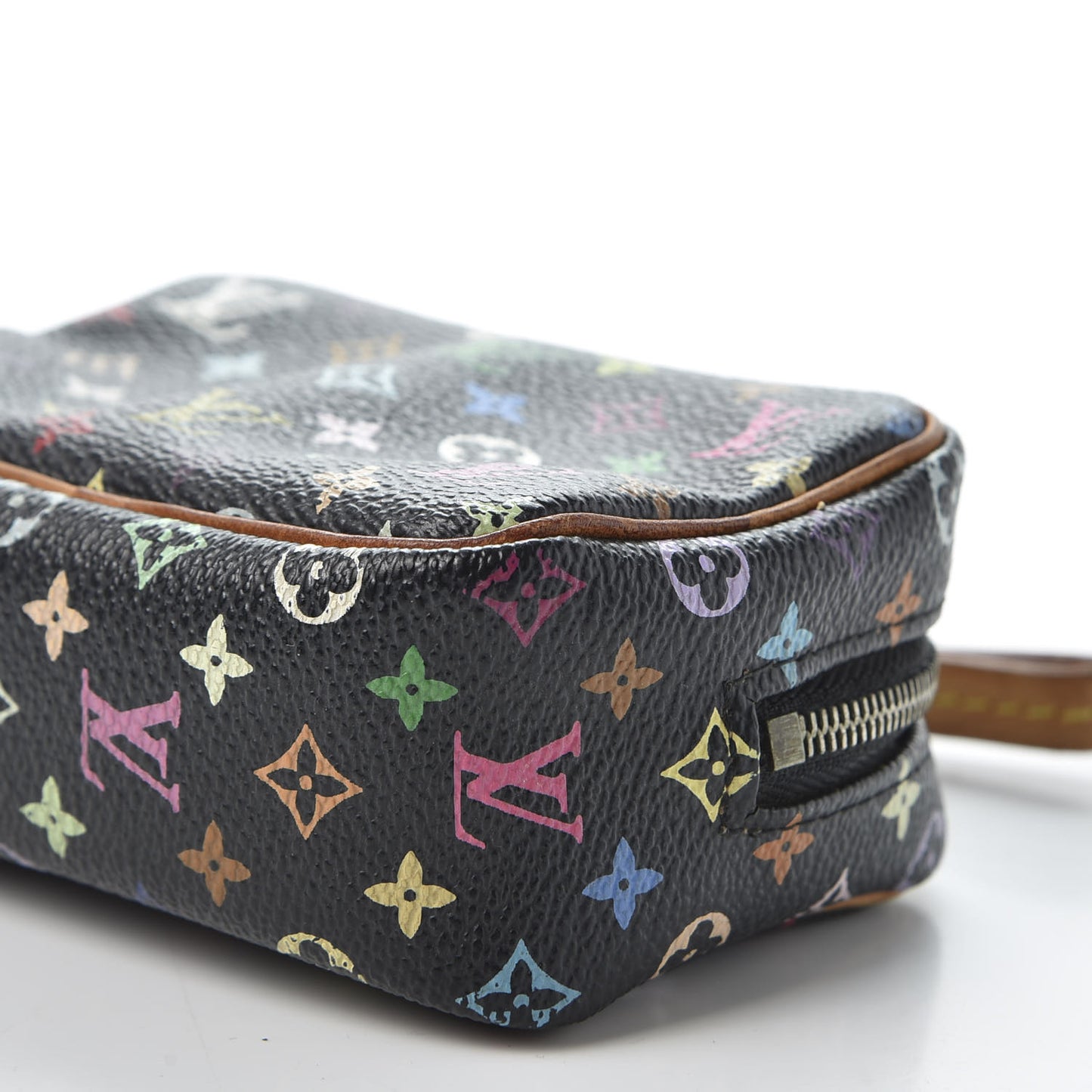 Monogram Multicolor Trousse Wapity Black