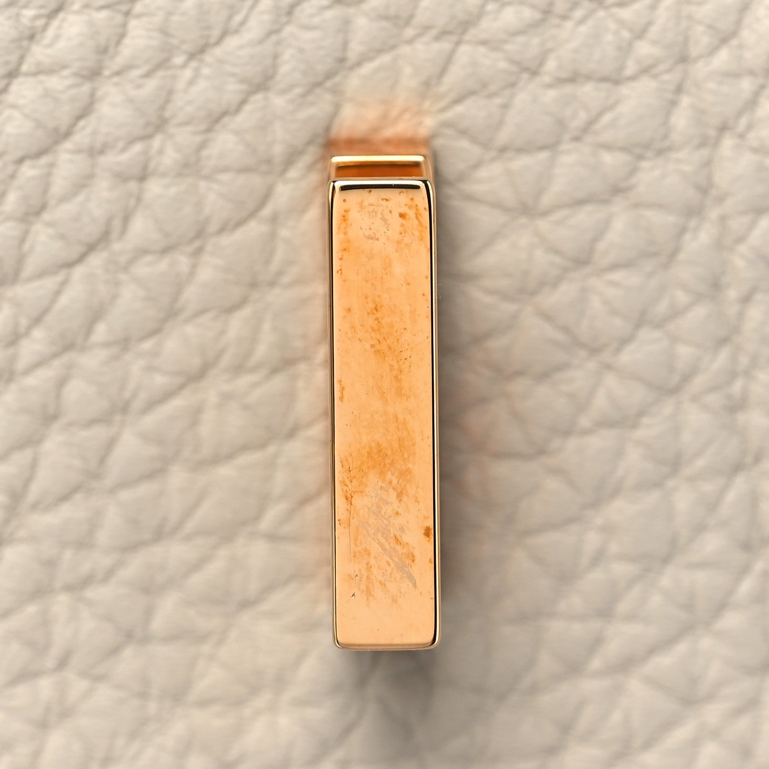 Hermes Togo Birkin 25 Craie 28 of 35