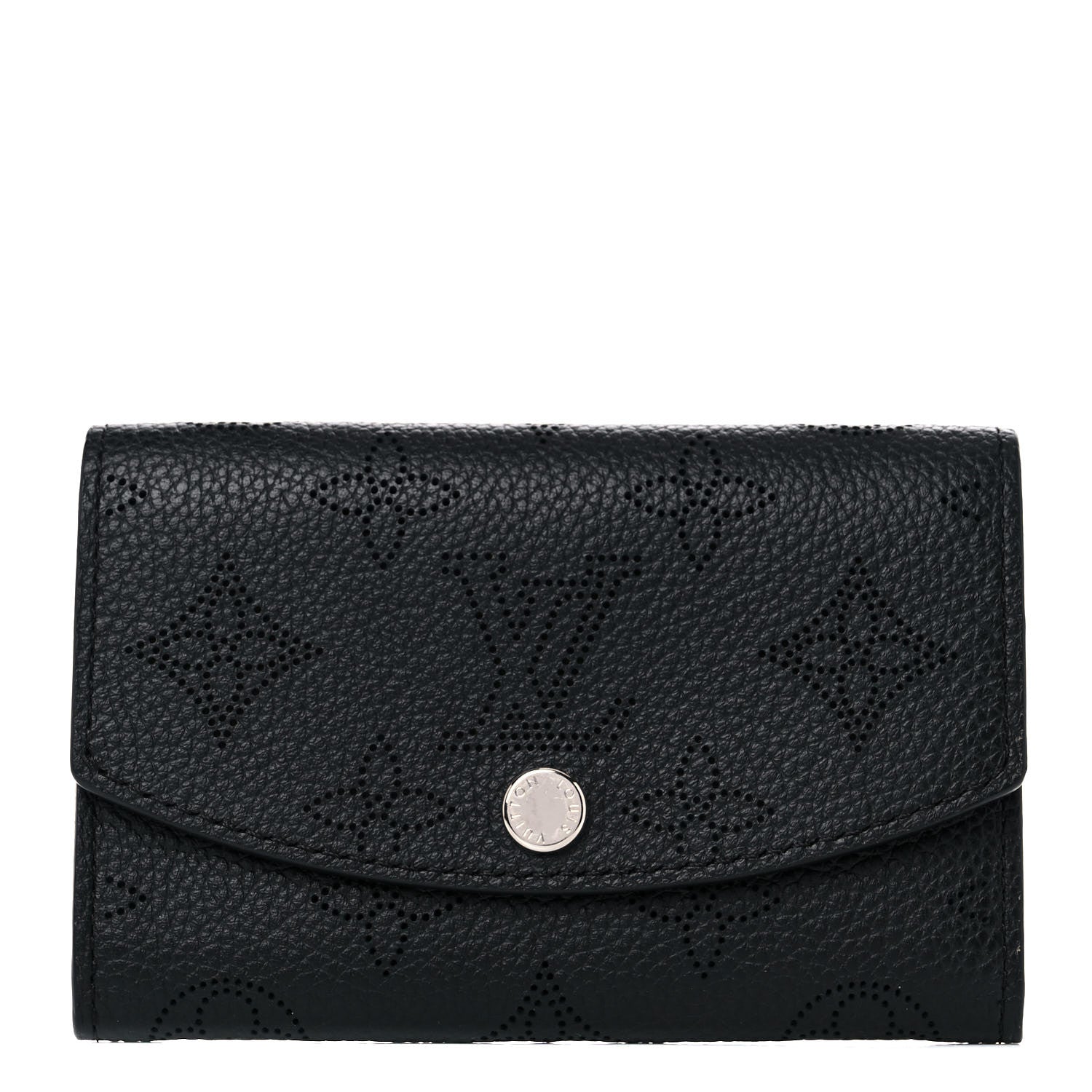 Louis Vuitton Mahina Anae Coin Purse Black 1 of 9