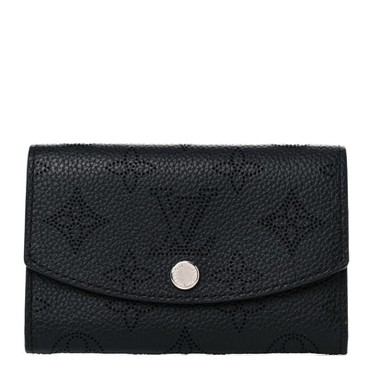 Louis Vuitton Mahina Anae Coin Purse Black 1 of 9