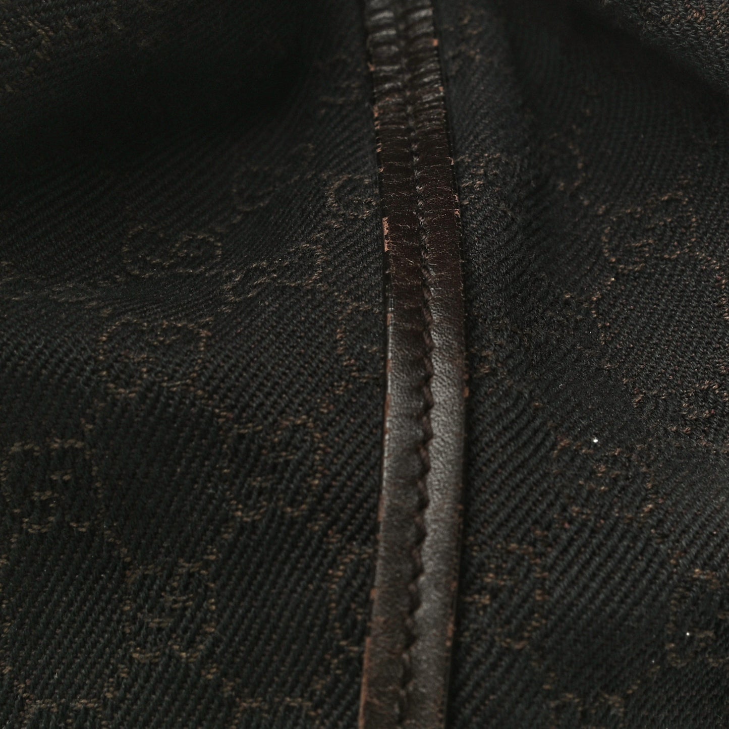 Nylon Monogram Gifford Tote Brown