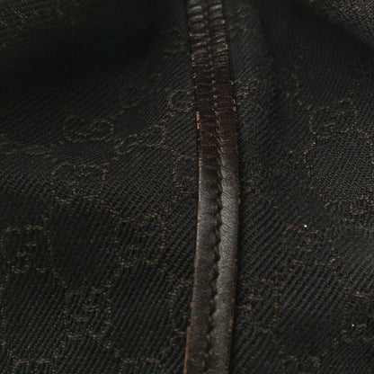 Gucci Nylon Monogram Gifford Tote Brown 24 of 30