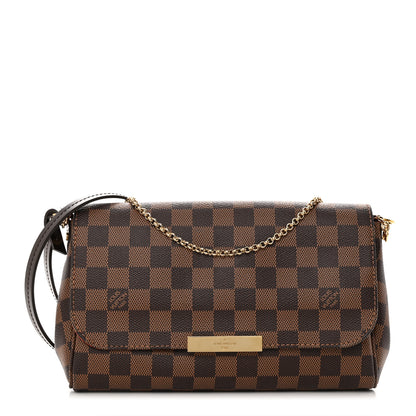 Louis Vuitton Damier Ebene Favorite MM 1 of 11