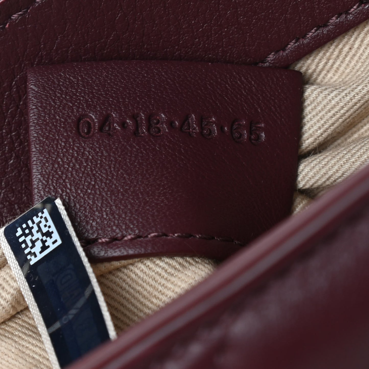 Calfskin Quilted Mini Faye Day Shoulder Bag Burnt Brown