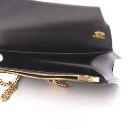 Mulberry Small Classic Grain Cheyne Clutch Black 5 of 10