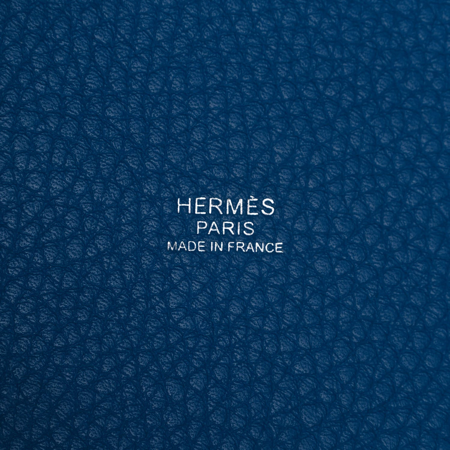 Hermes Taurillon Clemence Picotin Lock 18 PM Mykonos 6 of 11