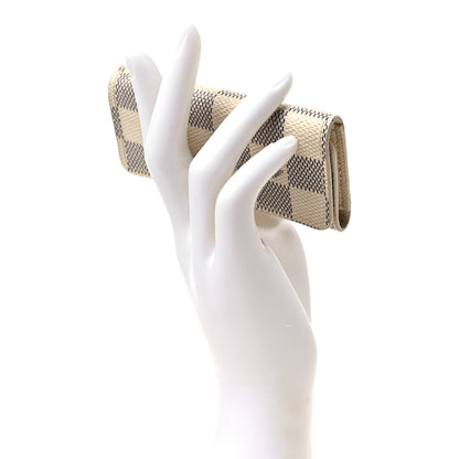 Louis Vuitton Damier Azur Multicles 4 Key Holder 2 of 7