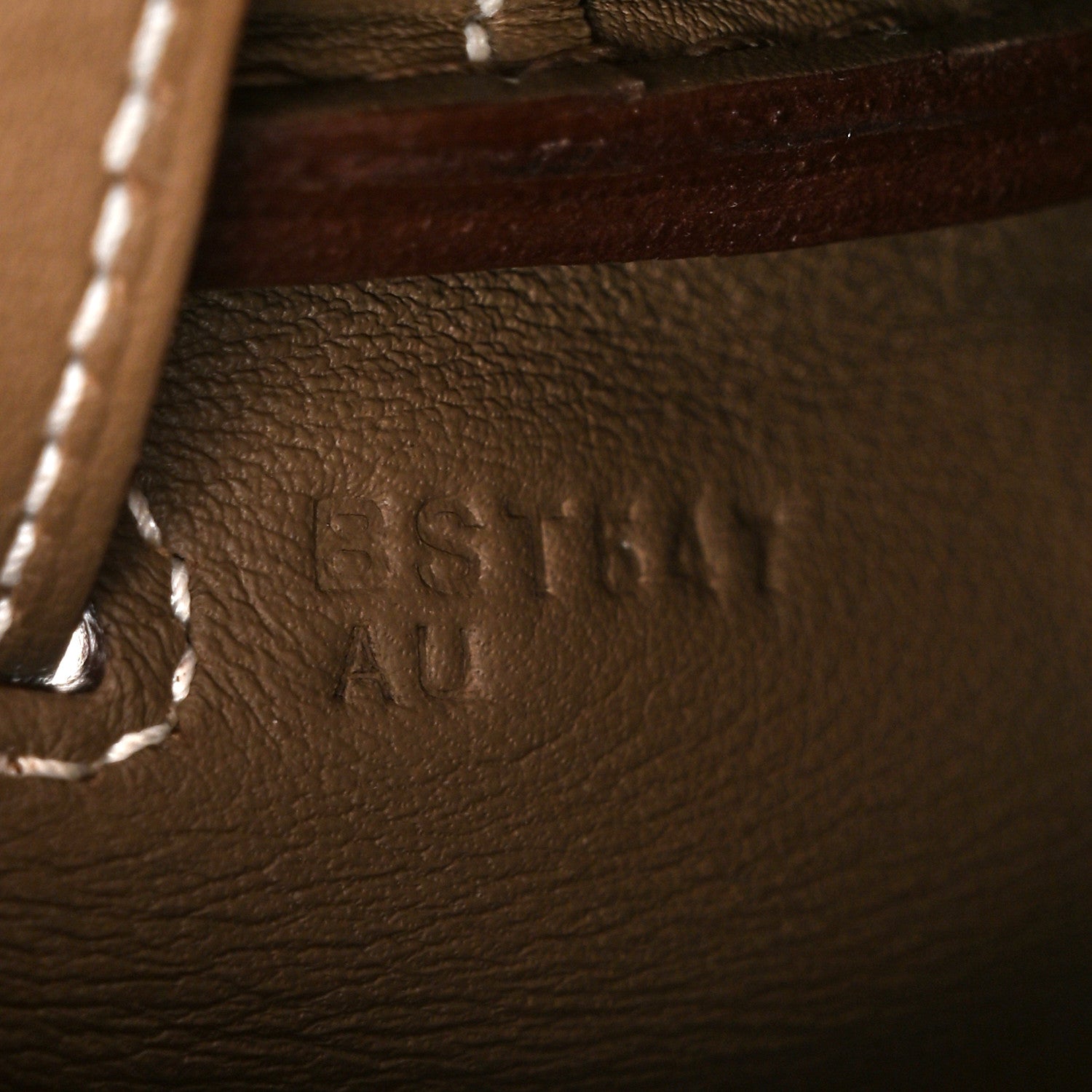 Hermes Swift Kelly Retourne 25 Etoupe 7 of 10