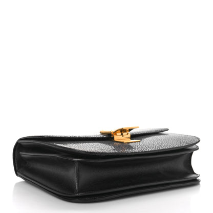 Celine Stingray Medium Classic Box Flap Bag Black 4 of 12