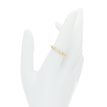 David Yurman 18K Yellow Gold Diamond Petite Helena Wrap Ring 54 7 2 of 4