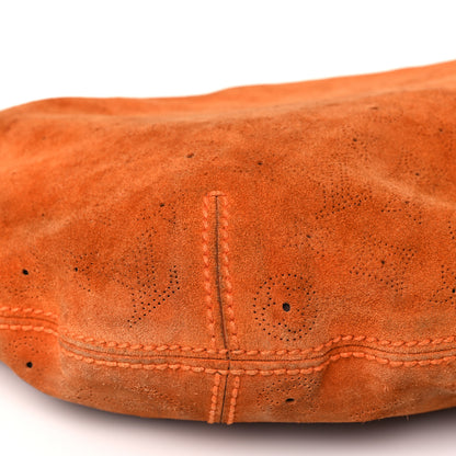 Louis Vuitton Suede Mahina Onatah GM Orange 7 of 8