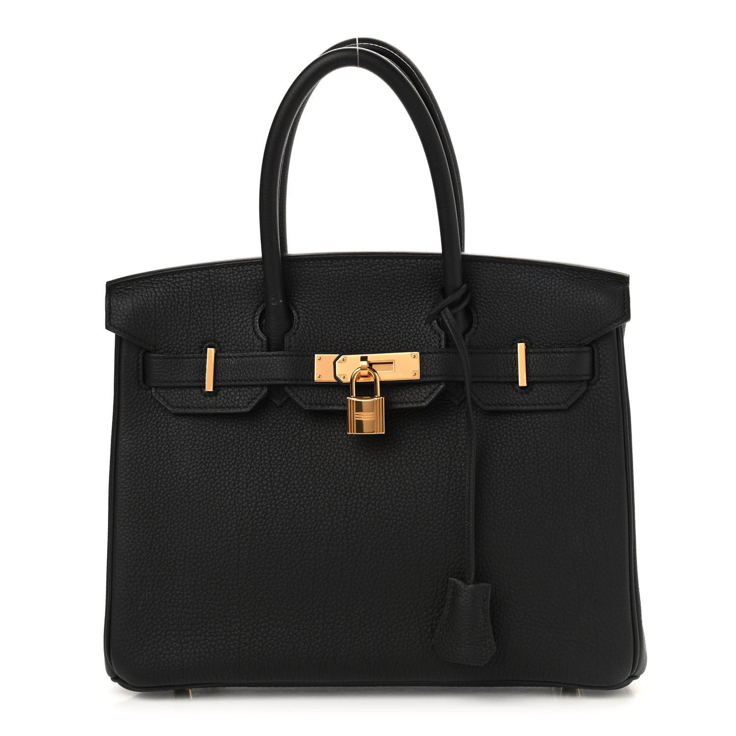 Togo Birkin 30 Black
