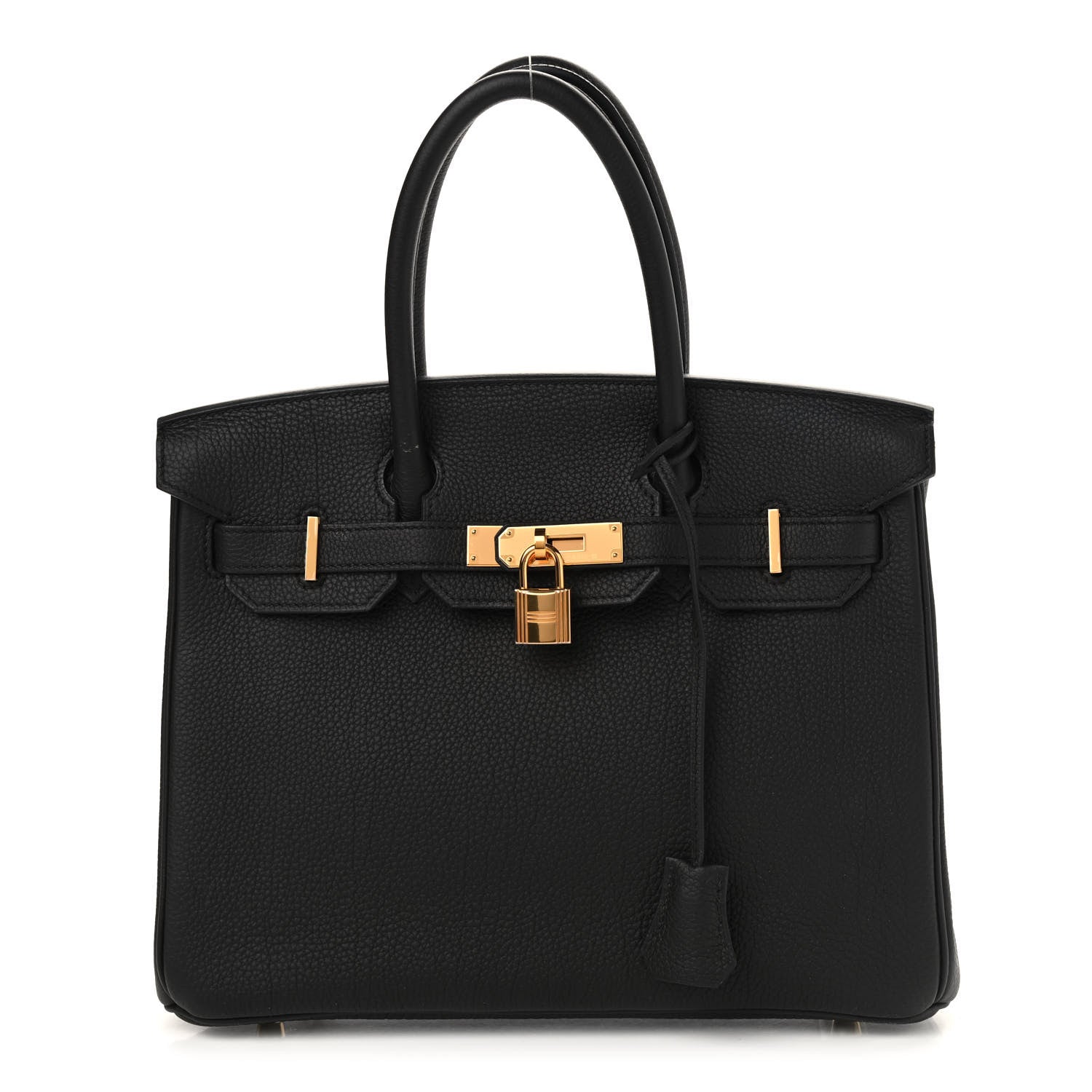 Hermes Togo Birkin 30 Black 1 of 13