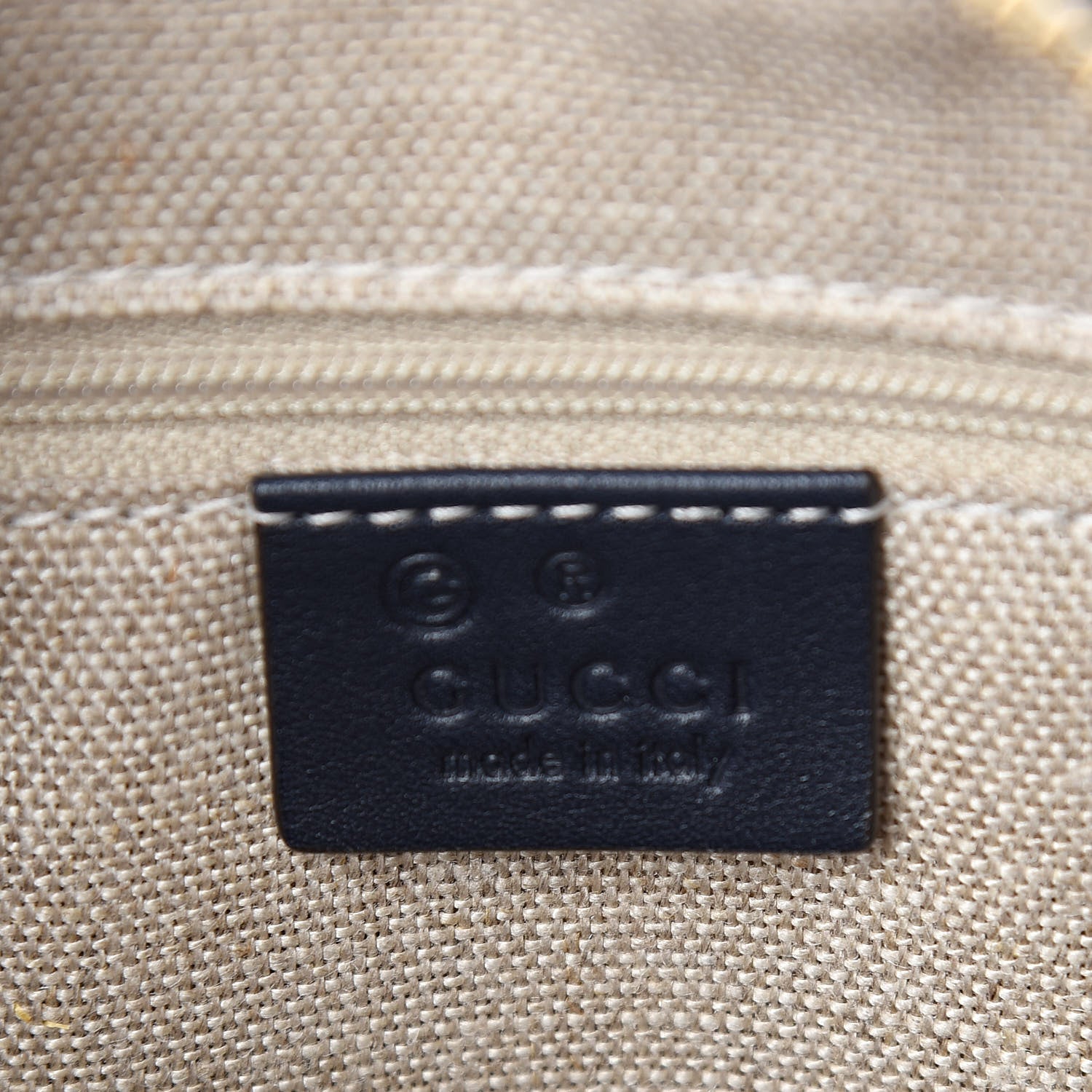 Gucci Soft Microguccissima Small Crossbody Bag Blue 6 of 10