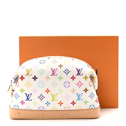 Louis Vuitton LV x TM Monogram Multicolor Cosmetic Pouch GM White 7 of 7