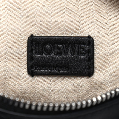 Loewe Calfskin Mini Puzzle Bag Black Taupe 6 of 9