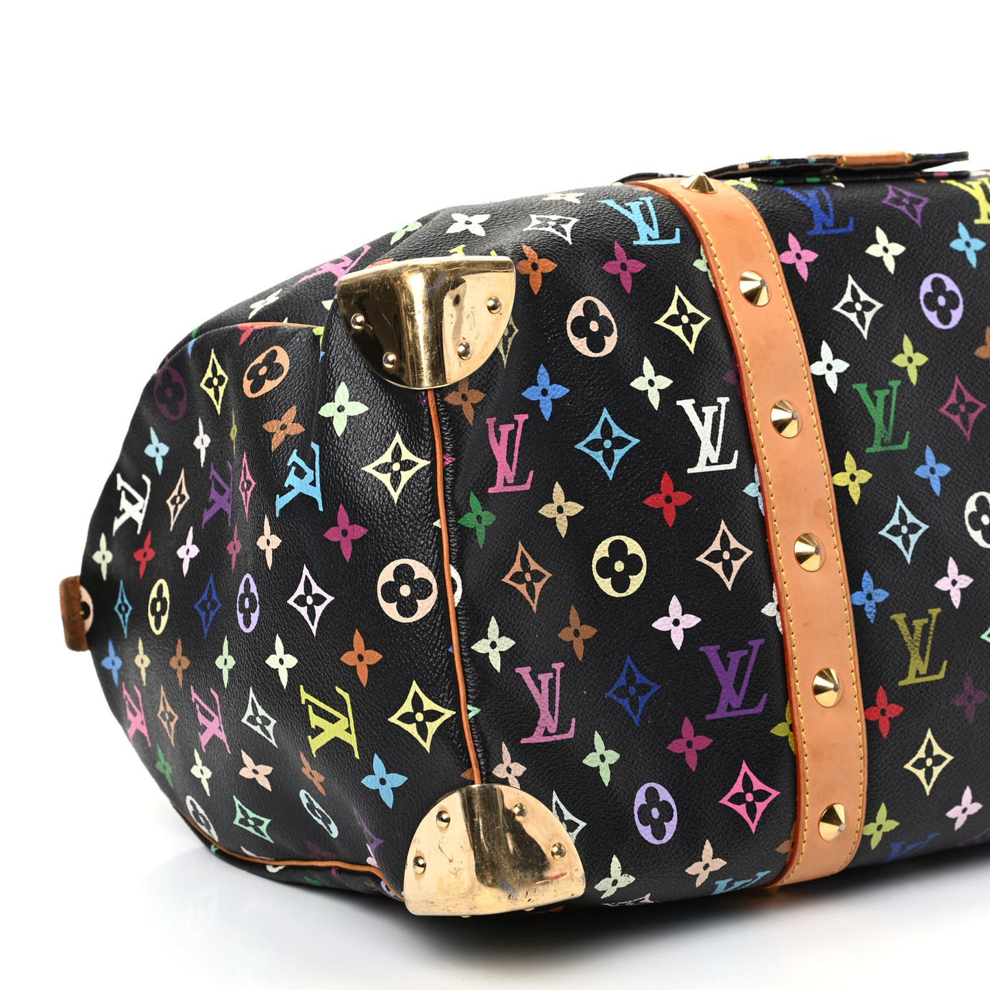 Monogram Multicolor Keepall 45 Black