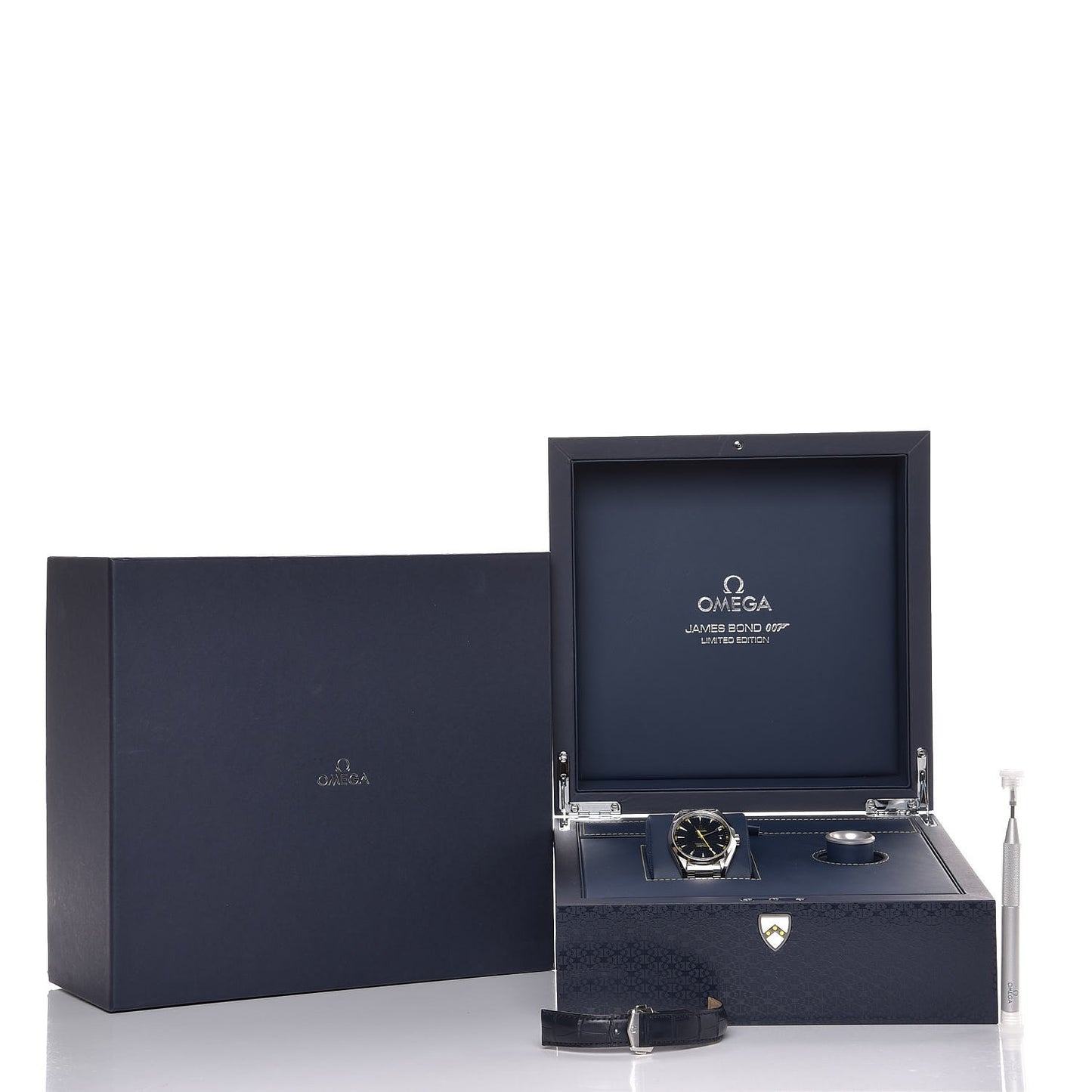 Stainless Steel 41mm Seamaster Aqua Terra 150M Master Co-Axial James Bond Automatic Watch Blue 231.10.42.21.03.004