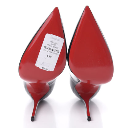 Christian Louboutin Patent So Kate 120 Pumps 36.5 Black 5 of 8