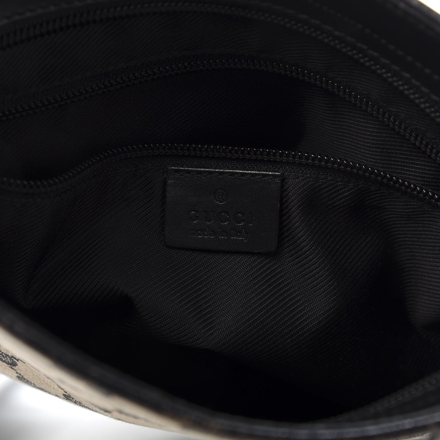 GG Monogram Messenger Bag Navy