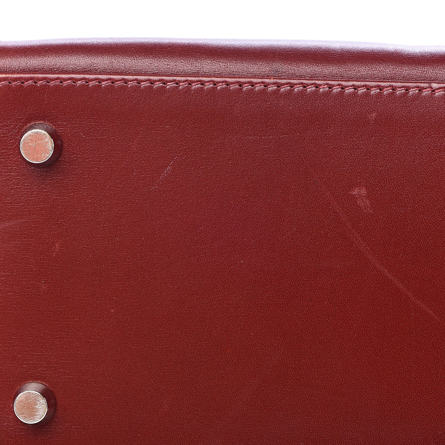 Hermes Box Kelly Retourne 28 Rouge H 40 of 48