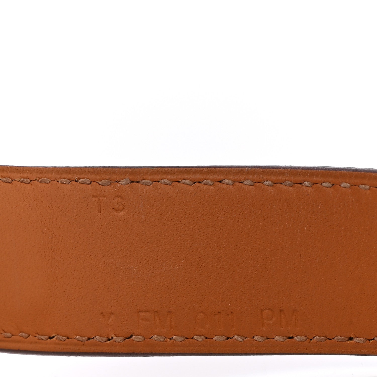 Hermes Epsom Collier de Chien CDC Bracelet T3 Gold 6 of 8