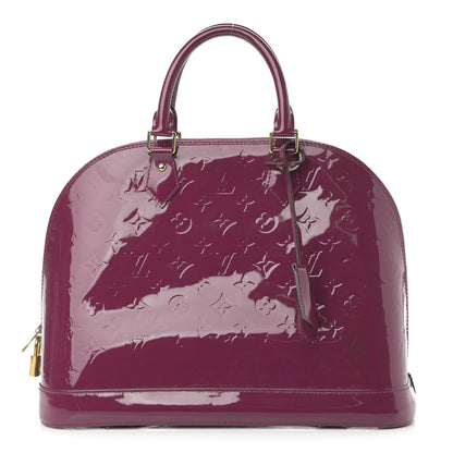 Louis Vuitton Vernis Alma MM Amethyste 1 of 12