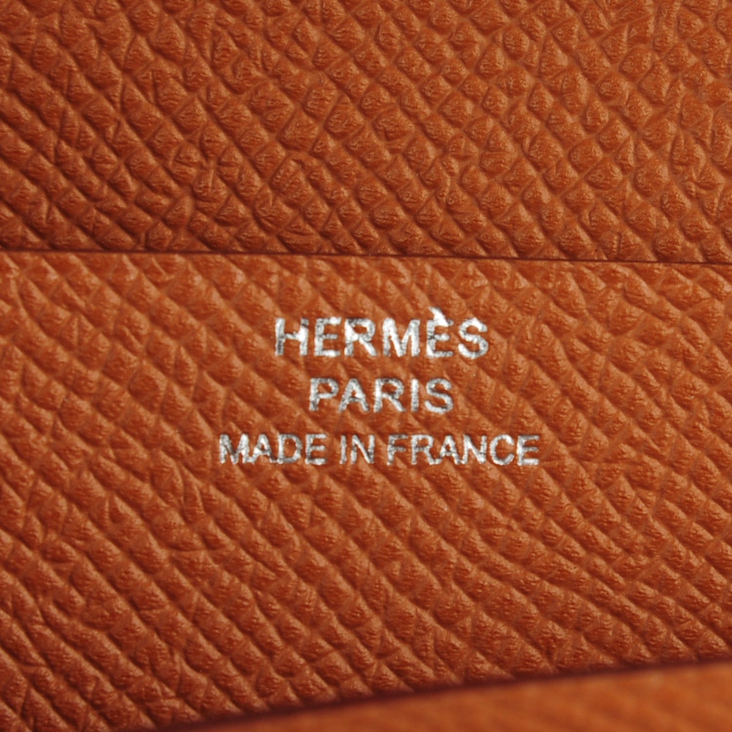 Hermes Epsom Bearn Gusset Wallet Gold 6 of 9