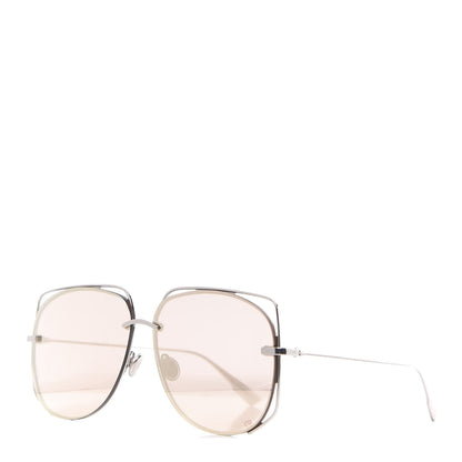 Christian Dior Metal Stellaire 6 Sunglasses Silver Pink 1 of 8