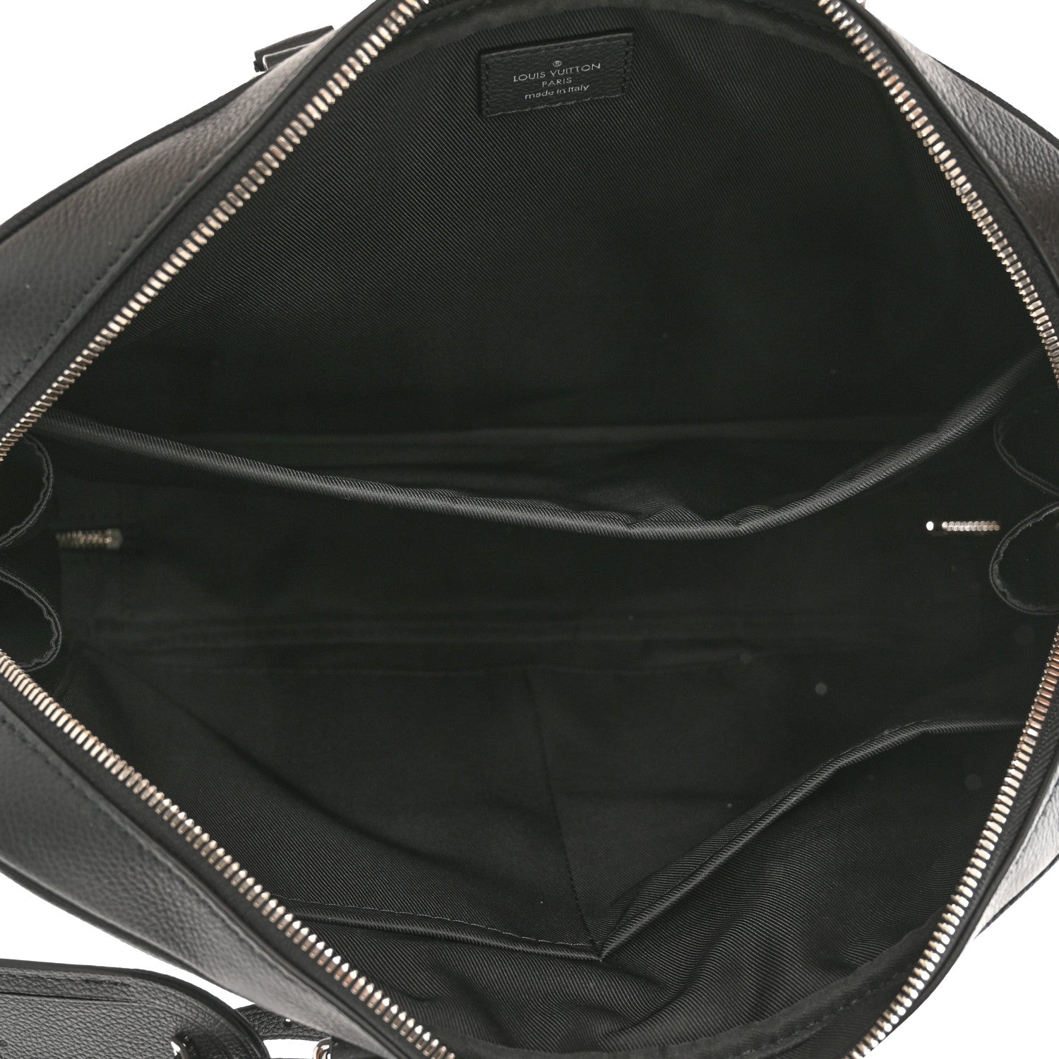 Louis Vuitton Damier Sirius Briefcase Black 5 of 9