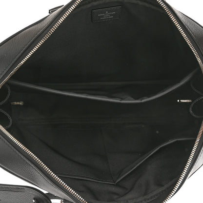 Louis Vuitton Damier Sirius Briefcase Black 5 of 9