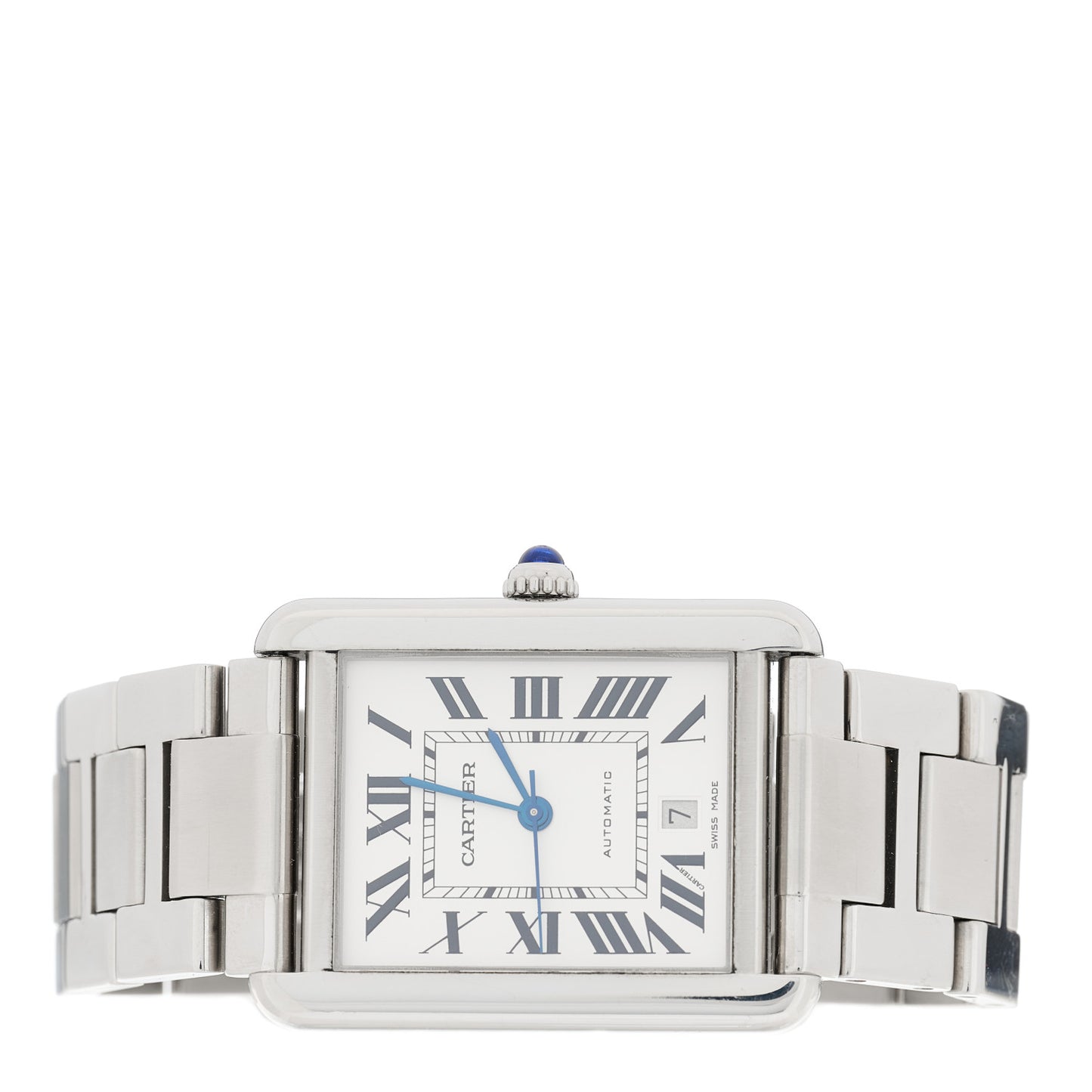 Stainless Steel 31mm Tank Solo Automatic Watch