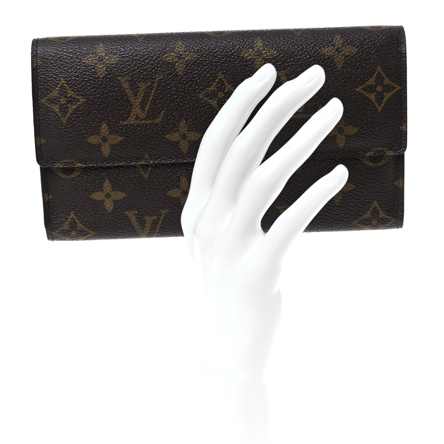 Monogram Sarah Wallet