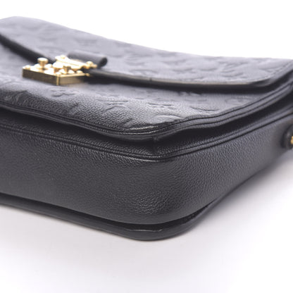 Louis Vuitton Empreinte Pochette Metis Black 9 of 11