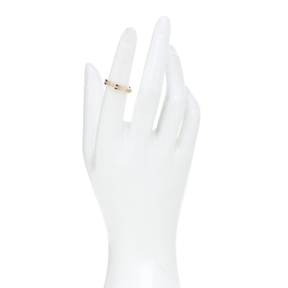 Cartier 18K White Yellow Pink Gold Diamond 3.5mm Vendome Louis Cartier Wedding Band Ring 51 5.75 2 of 4